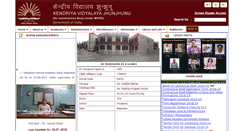 Desktop Screenshot of kvjhunjhunu.org